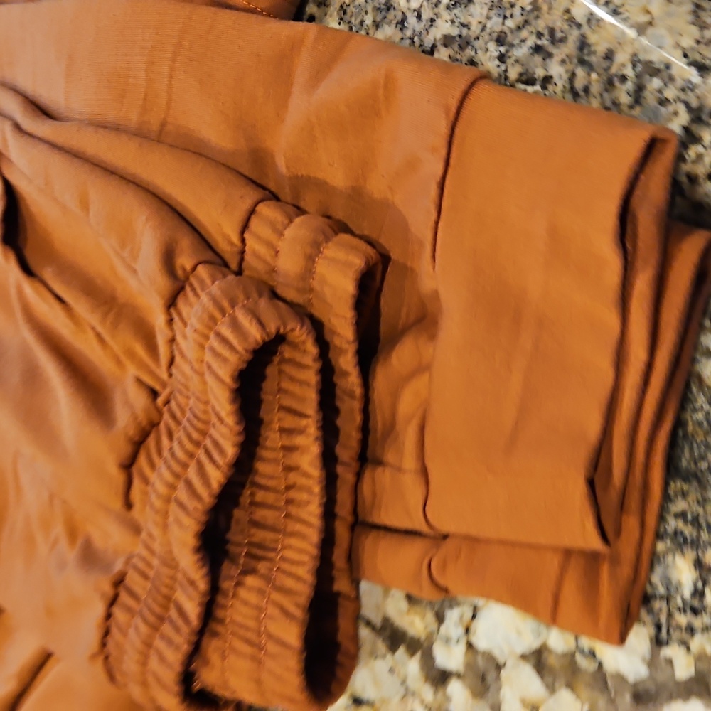 Rust Orange Lounge Set - Picture 2 of 3